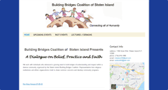 Desktop Screenshot of buildingbridgessi.com